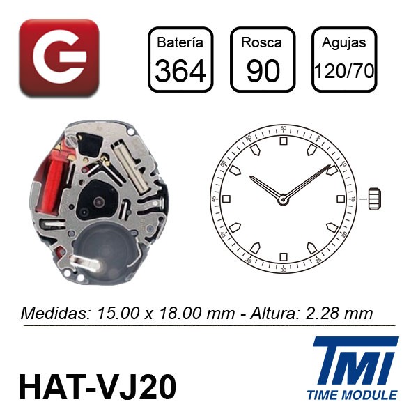 HATTORY VJ20